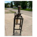 Craftsman Sander-Grinder on Rolling Stand