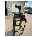 Craftsman Sander-Grinder on Rolling Stand