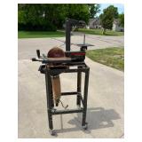Craftsman Sander-Grinder on Rolling Stand