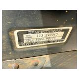 Craftsman 10" Table Saw