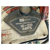 Craftsman 30-230 Amps Welder with Welding Rods