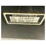 Craftsman 30-230 Amps Welder with Welding Rods