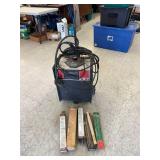 Craftsman 30-230 Amps Welder with Welding Rods