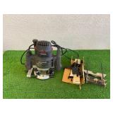 Sears/Craftsman Industrial Plunge Router - 2HP