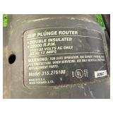 Sears/Craftsman Industrial Plunge Router - 2HP