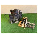 Sears/Craftsman Industrial Plunge Router - 2HP