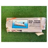 Dual Piston File Sander