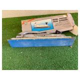 Dual Piston File Sander