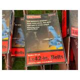 New 8" 60Grit Sanding Disks & 1 x 42" Sanding Belts