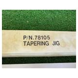 Tapering Jig
