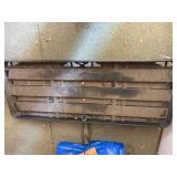 Reese Hitch Mounted Cargo Carrier Tray for 2 in Receiver Black