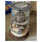 Texan Kero-Ray Portable Kerosene Heater Metal Camp Utility Heater
