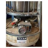 Texan Kero-Ray Portable Kerosene Heater Metal Camp Utility Heater