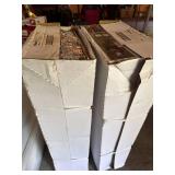 Fiberon HomeSelect Square Balusters Chestnut Brown 33-1/2 In Open Box