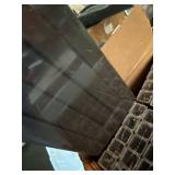 Fiberon HomeSelect Square Balusters Chestnut Brown 33-1/2 In Open Box