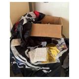 Pirate Party Supplies Lot Flags Gold Coins Favor Boxes Nets Decor