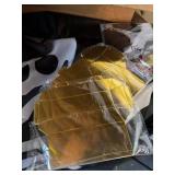 Pirate Party Supplies Lot Flags Gold Coins Favor Boxes Nets Decor