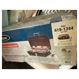 UniFlame Portable LP Gas Barbecue Grill 619-1344 Boxed See Photos