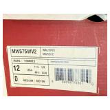 New Balance MW575WV2 Walking Shoes White Hook Loop Men 12 D