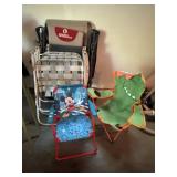 6 Outdoor Chairs Set ALPS Gander Mtn Beach & Kids Camp Chairs
