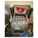 6 Outdoor Chairs Set ALPS Gander Mtn Beach & Kids Camp Chairs