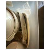 Pfaltzgraff Stoneware Dinnerware & Serveware Mixed Lot in 2 Totes