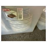 Pfaltzgraff Stoneware Dinnerware & Serveware Mixed Lot in 2 Totes