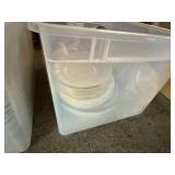 Pfaltzgraff Stoneware Dinnerware & Serveware Mixed Lot in 2 Totes