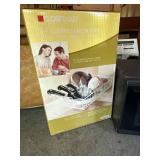 Sharp Carousel Countertop Microwave Oven Black 1994 Untested and New in Box Dish Rack