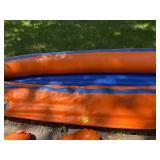 Pyrawa 320 Inflatable 2-Person Kayak Canoe w/ 2 Inflatable