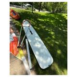 Vintage Windsurfer Board Sail Boom Mast Set See Photos