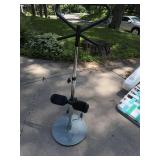 Vive Health Stand Assist Transfer Disc LVA3041BLK Mobility Aid