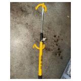 The Club Twin Hooks Steering Wheel Lock w/ Keys Auto Security Bar