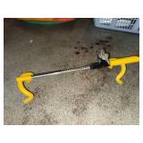 The Club Twin Hooks Steering Wheel Lock w/ Keys Auto Security Bar