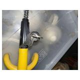 The Club Twin Hooks Steering Wheel Lock w/ Keys Auto Security Bar