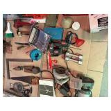 Mixed Garage Tool Lot Craftsman Grinder Skil Saws Hand Tools Shop