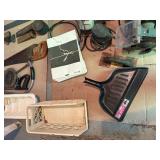 Mixed Garage Tool Lot Craftsman Grinder Skil Saws Hand Tools Shop