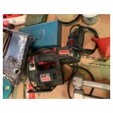 Mixed Garage Tool Lot Craftsman Grinder Skil Saws Hand Tools Shop