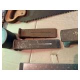Mixed Garage Tool Lot Craftsman Grinder Skil Saws Hand Tools Shop