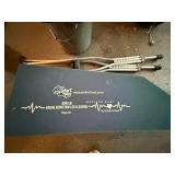 Medical Supplies: Drive Toilet Safety Rail, Crutches, Leg Wedge, Walking Boot Lot