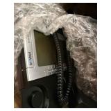 Mitel 5330e IP Phone & Light Fixture Parts Mixed Box Lot As Is