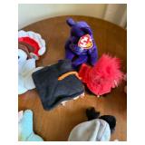 Mixed Plush Stuffed Animal Lot TY Beanie Babies Holiday Animals 20+