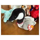 Mixed Plush Stuffed Animal Lot TY Beanie Babies Holiday Animals 20+