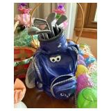Easter Spring Decor Lot Baskets Bunny Figures Eggs Golf Sound Toy