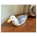 Coastal Bird Driftwood Art Lot John Perry Egret Seagull Pelican Decor