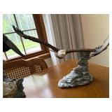 Crystal Cathedral Ministries Eagles Club Figurine Lot of 5 Bald Eagles