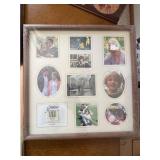 Lot of 4 Vintage Collage Picture Frames Burnes Boston Creative Memories