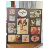 Lot of 4 Vintage Collage Picture Frames Burnes Boston Creative Memories