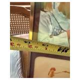 Lot of 4 Vintage Collage Picture Frames Burnes Boston Creative Memories