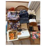 Mixed Handbag Purse Wallet Lot Rosetti LeSportsac Vintage Style